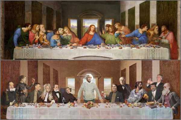 what is the difference between faith and confidence or the difference of belief and confidence? see da vinci comparisons