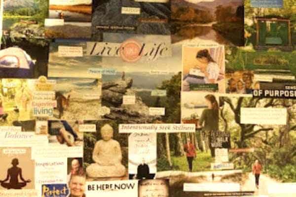 picturing life beautiful learn how to create a vision board notebook