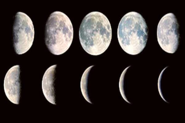 13 Month Lunar Calendar — the 13 Phases Of The Moon