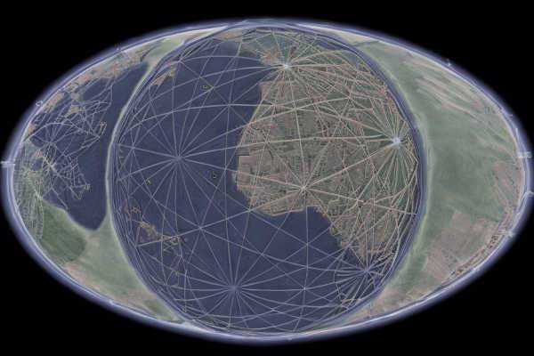 Dark and Light Energy Ley Lines World Energy Grid Ley Lines And Vibrational Geometry