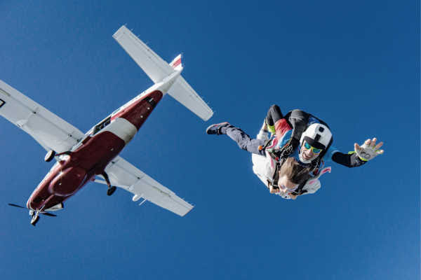 Why is Meditation Like Skydiving Skydiving is an Analogy for Preparation