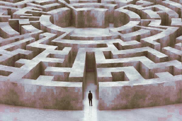 Spiritual Meaning of the Labyrinth Symbolism in Ancient Mazes