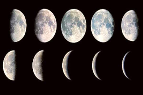 Ten Phases of the Moon and Lunar Calendar Traditions