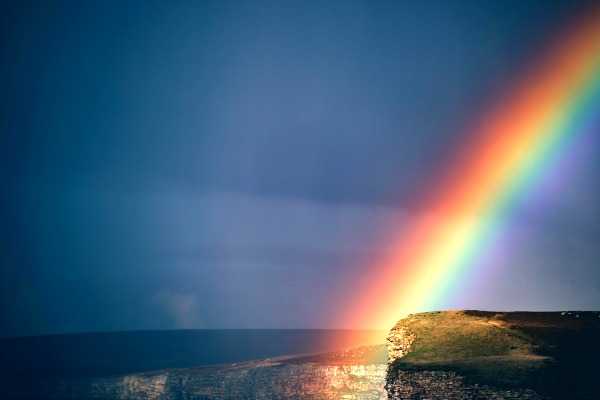 How Consciousness is Like a Rainbow