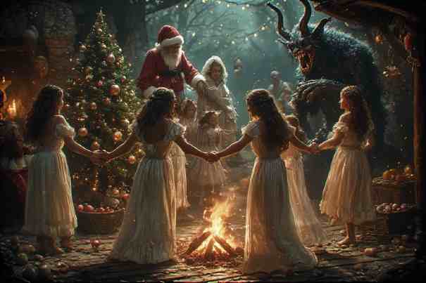 The Pagan Origins of Christian Holidays and Festivals