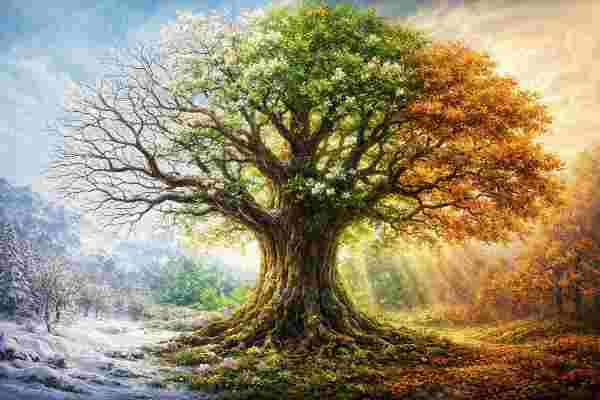 The Spiritual Symbolism of Trees as Sacred Archetypes of Nature