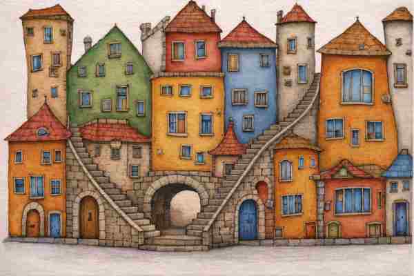 The Four Portals of Awareness Mechanics and Symbolism