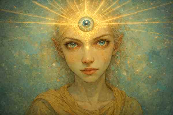 Making a Decision to Open the Third Eye