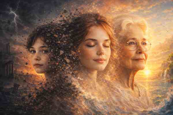 The Belief Maps and Archetypes of Rebirth, Renewal, and Resurrection