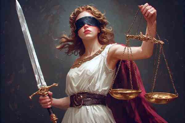 The Modern Role of The Goddess Themis Beyond Right and Wrong