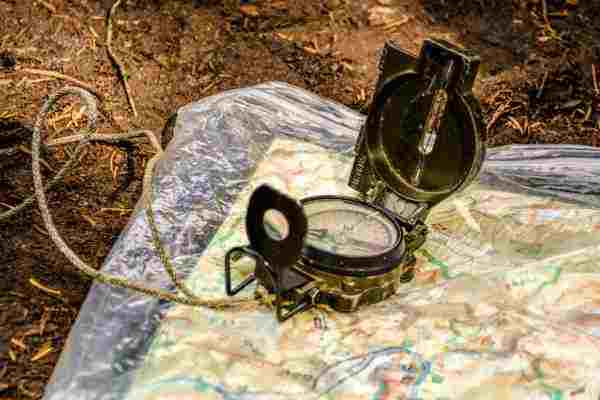 Dealing with A lost or Broken Spiritual Map and Compass