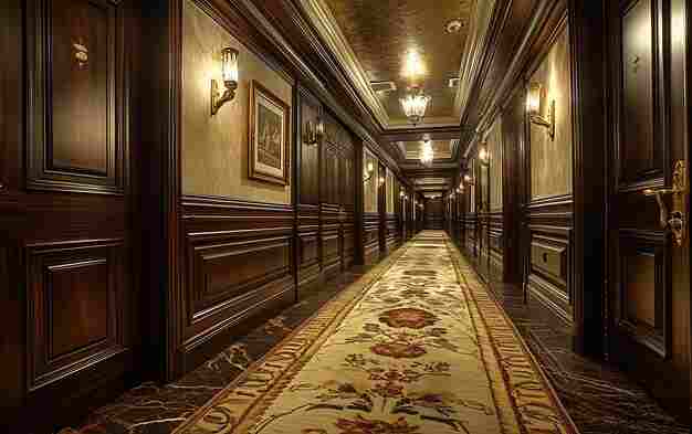 Living in the Hallway of a Mansion Instead of in the Rooms