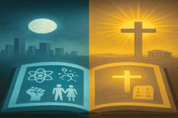 Choosing Secular Humanism or Western Religion
