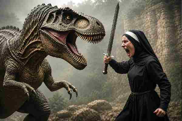 Dinosaurs Against Nuns — When Evidence Meets Authority