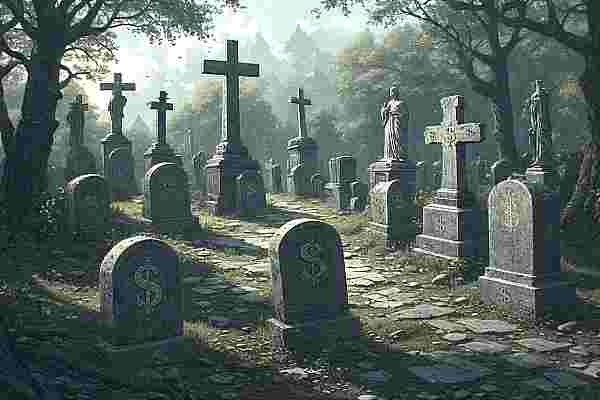 Selling Heaven And Hell By Monetizing Fear