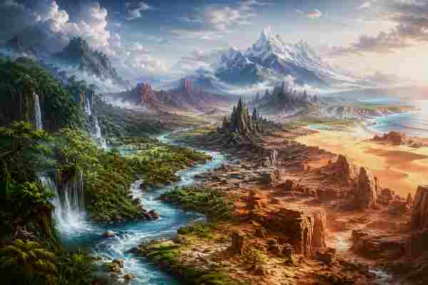 Shamanic Visualization Creating the Inner Landscape