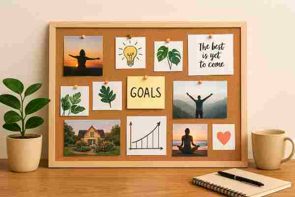 How A Vision Board Can Help You Reach Your Goals