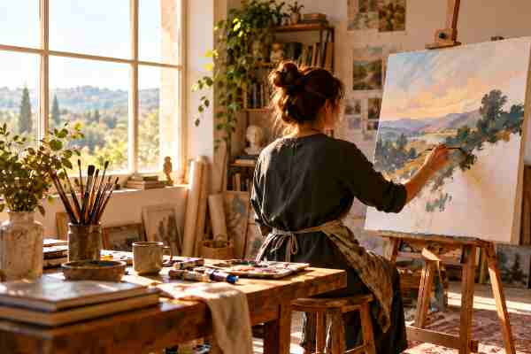 The Art of Living Life as an Artistic Process