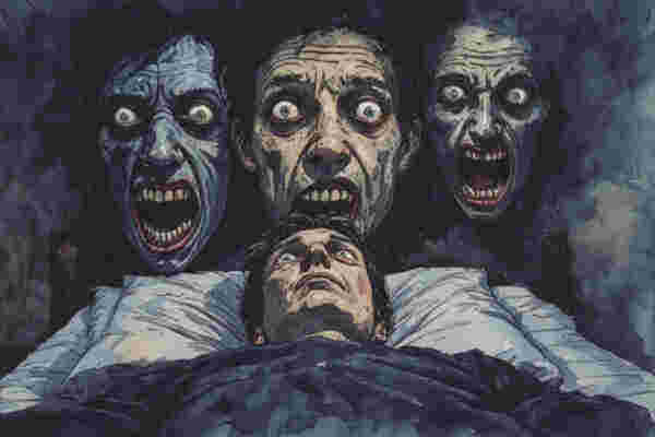 What's Behind Nightmares And Night Terrors